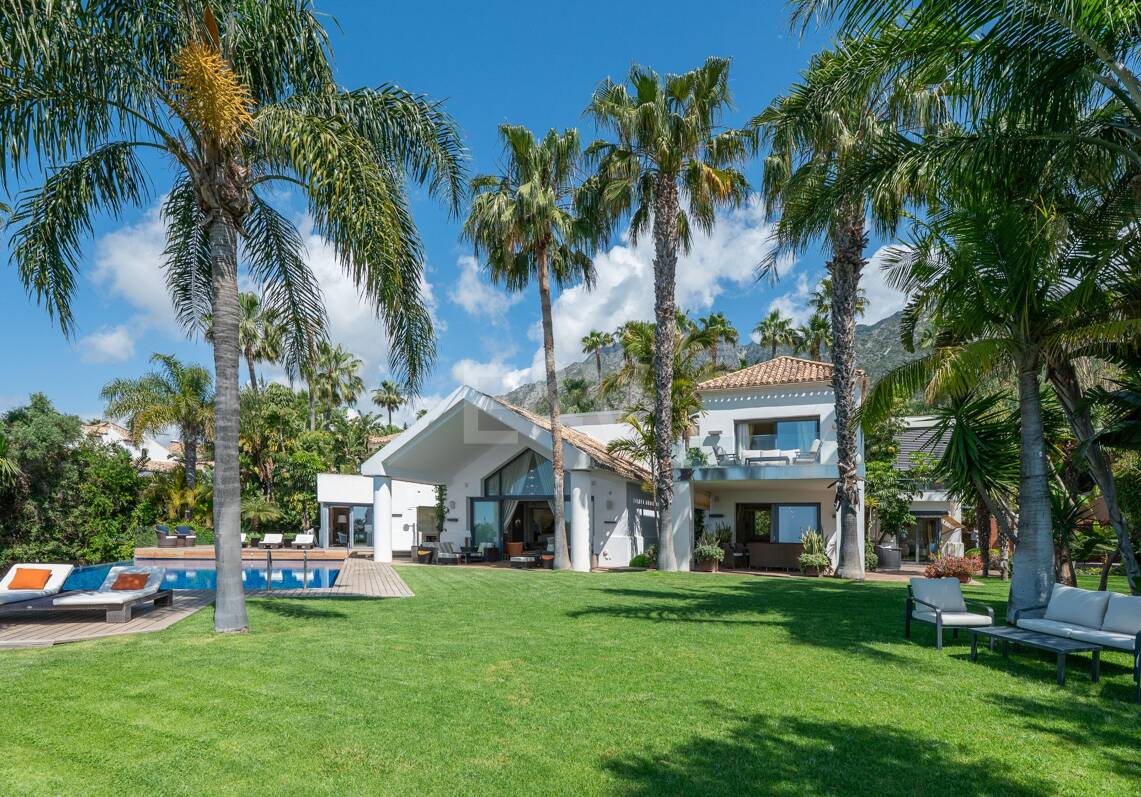 Villa att hyra i Sierra Blanca, Marbella Golden Mile