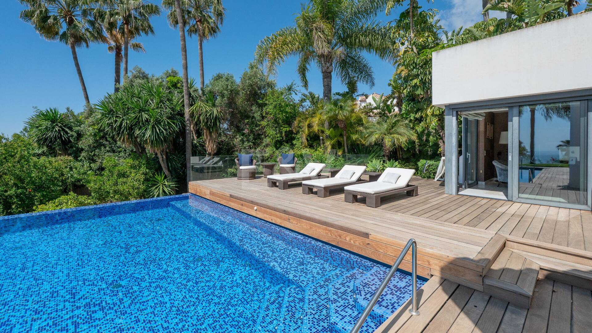 Willa do wynajęcia w Marbella Golden Mile, Marbella (Wszystkie obszary)