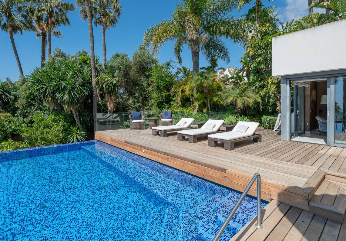 Villa att hyra i Sierra Blanca, Marbella Golden Mile