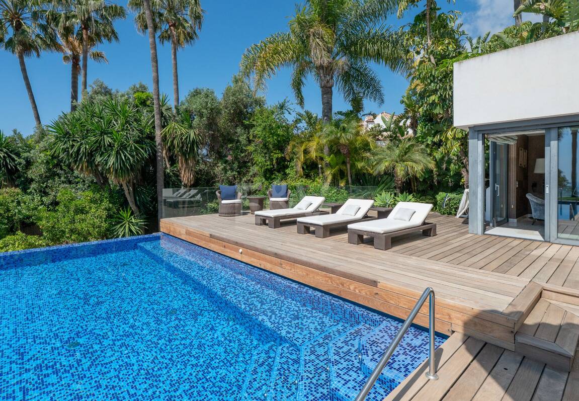 Willa do wynajęcia w Marbella Golden Mile, Marbella (Wszystkie obszary)