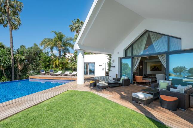 Willa do wynajęcia w Marbella Golden Mile, Marbella (Wszystkie obszary)