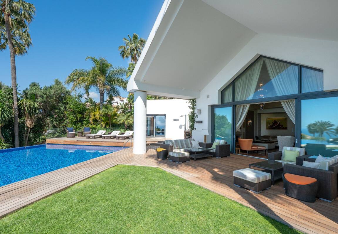 Willa do wynajęcia w Marbella Golden Mile, Marbella (Wszystkie obszary)