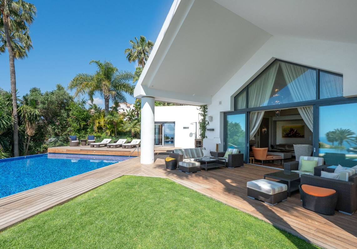 Villa att hyra i Sierra Blanca, Marbella Golden Mile