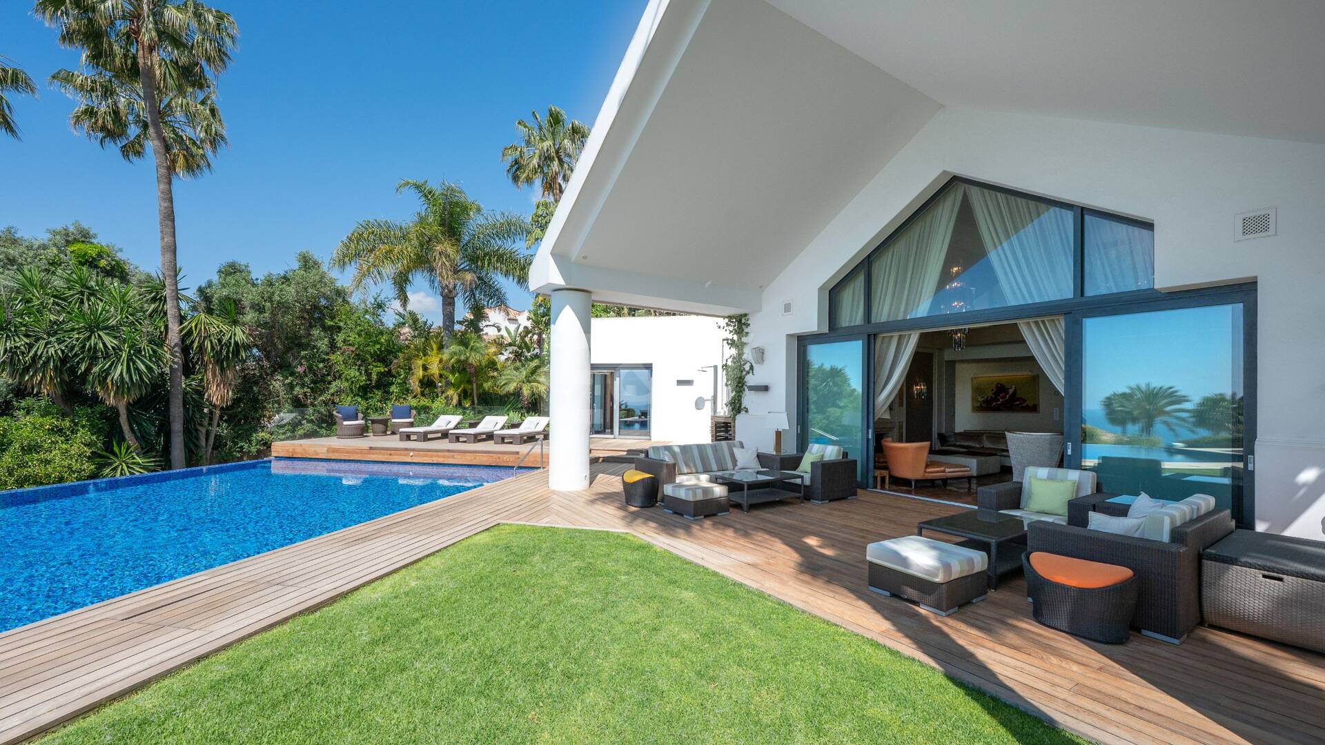 Willa do wynajęcia w Marbella Golden Mile, Marbella (Wszystkie obszary)