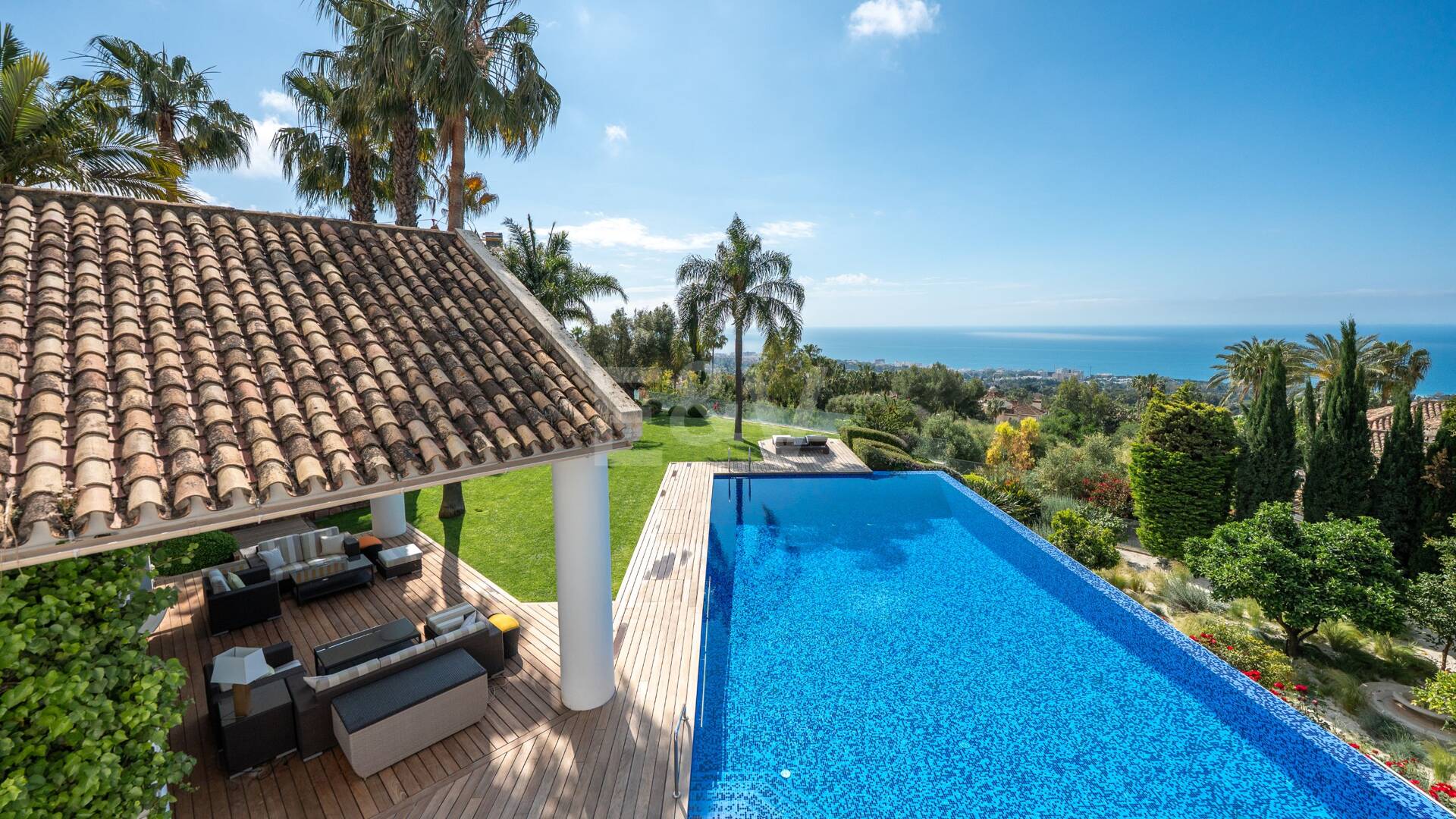 Willa do wynajęcia w Marbella Golden Mile, Marbella (Wszystkie obszary)