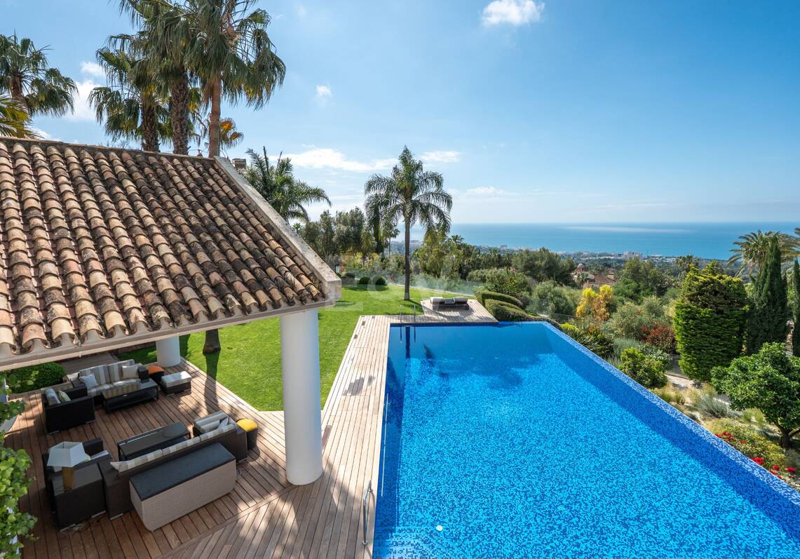 Villa att hyra i Sierra Blanca, Marbella Golden Mile