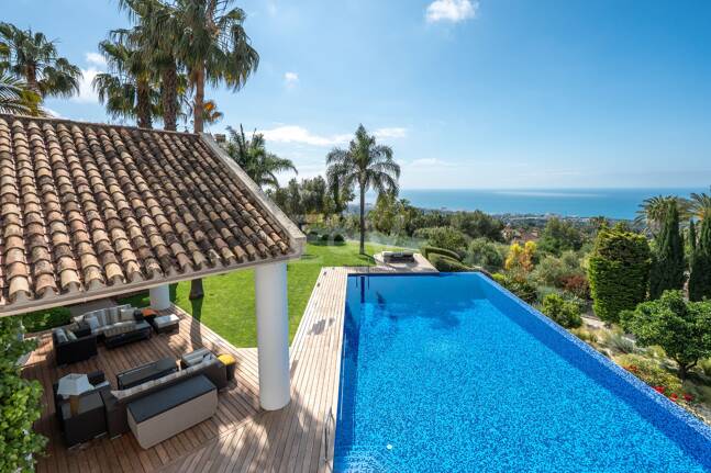 Willa do wynajęcia w Marbella Golden Mile, Marbella (Wszystkie obszary)