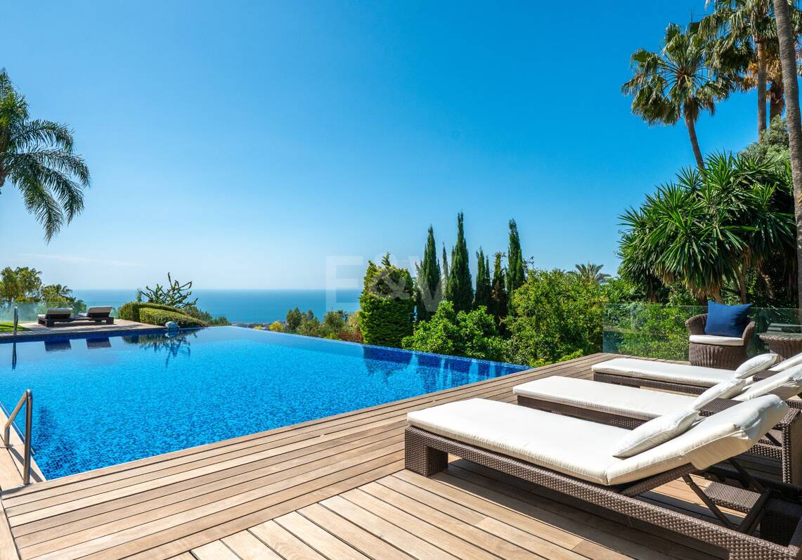 Villa att hyra i Sierra Blanca, Marbella Golden Mile