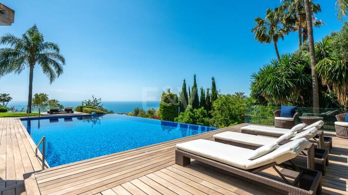 Villa à louer à court terme en Sierra Blanca, Marbella Golden Mile