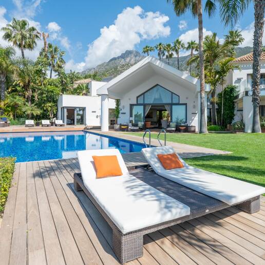 Willa do wynajęcia w Marbella Golden Mile, Marbella (Wszystkie obszary)