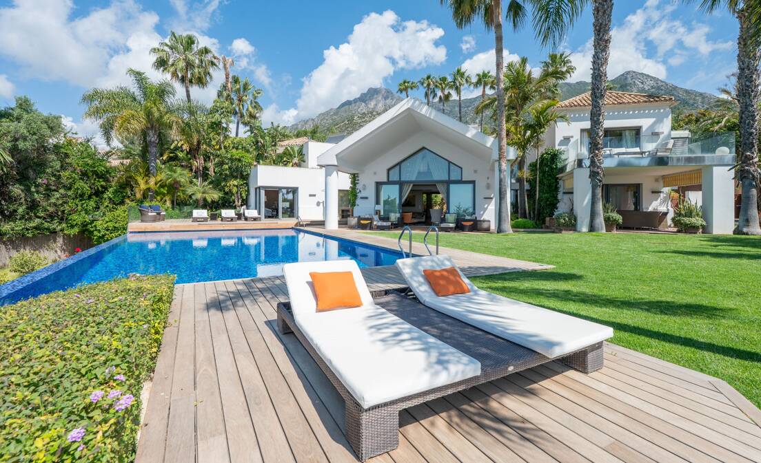 Willa do wynajęcia w Marbella Golden Mile, Marbella (Wszystkie obszary)