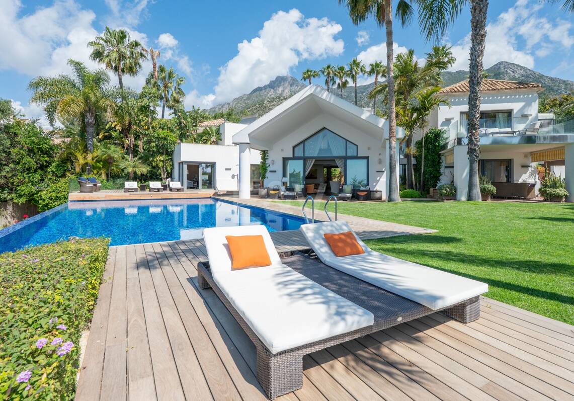 Villa att hyra i Sierra Blanca, Marbella Golden Mile