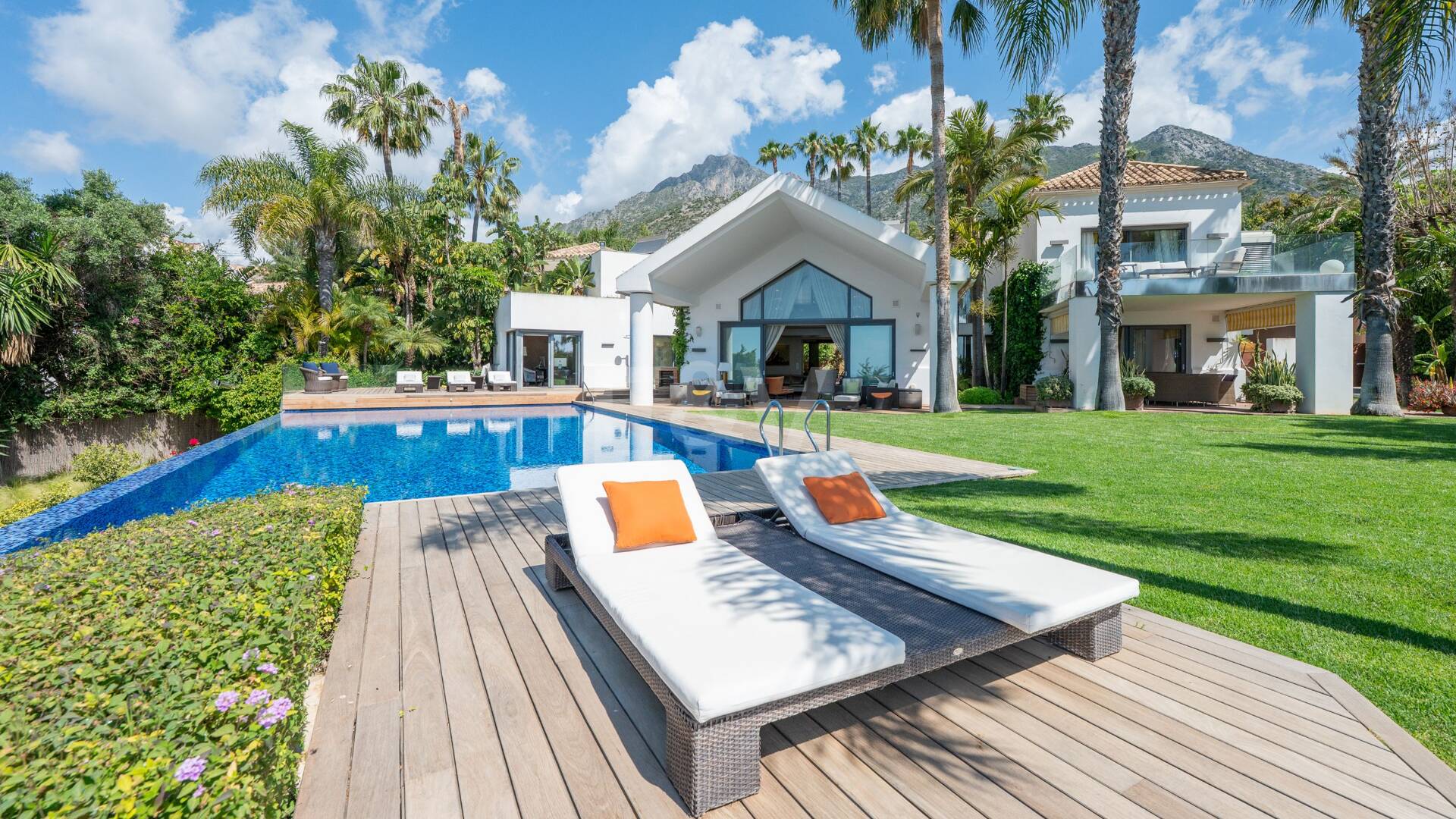 Willa do wynajęcia w Marbella Golden Mile, Marbella (Wszystkie obszary)