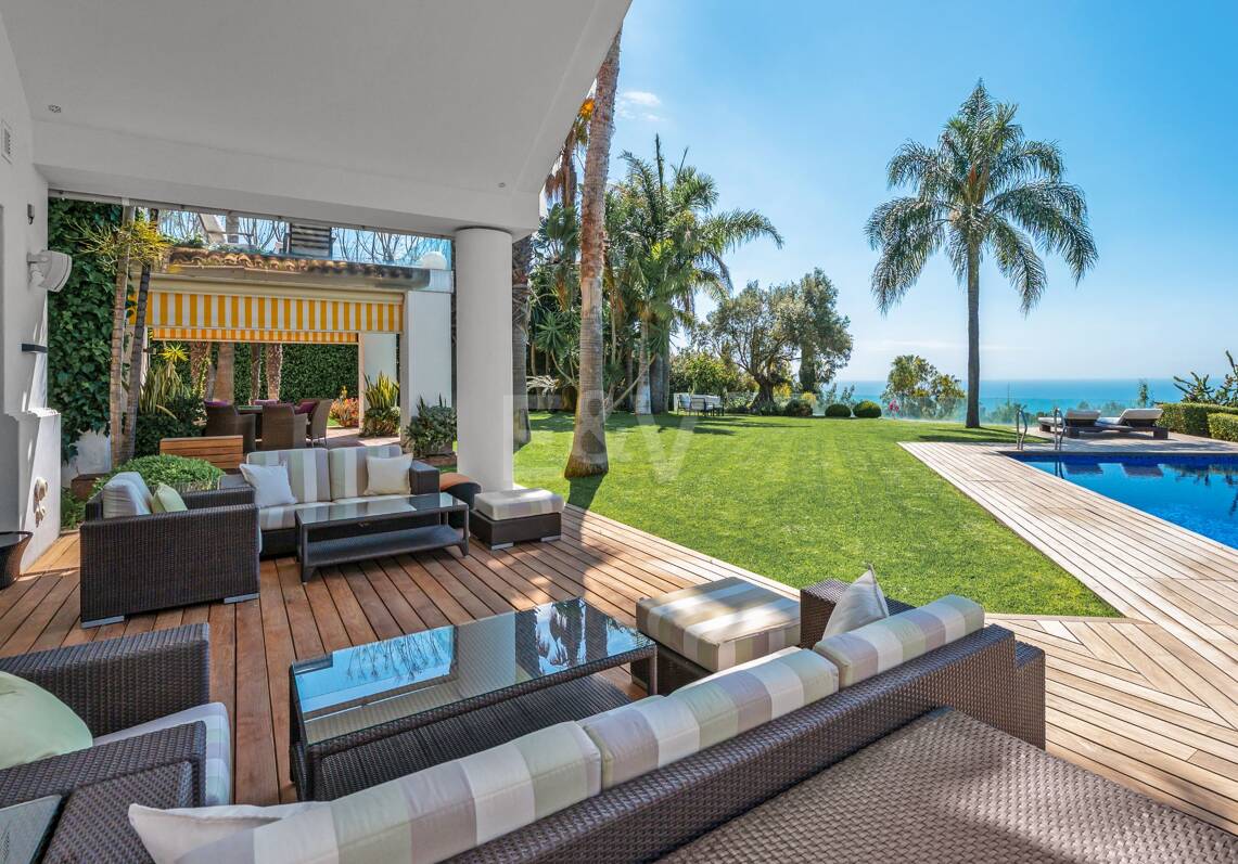 Villa att hyra i Sierra Blanca, Marbella Golden Mile