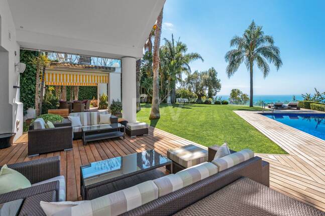 Willa do wynajęcia w Marbella Golden Mile, Marbella (Wszystkie obszary)