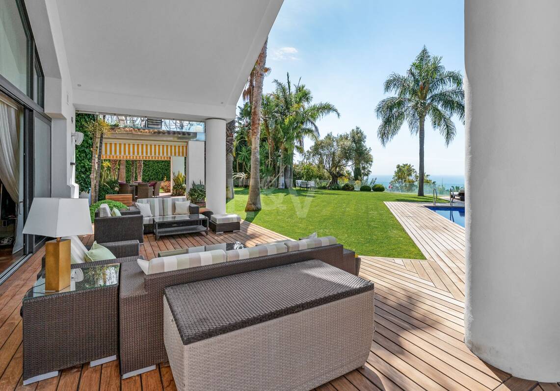 Villa att hyra i Sierra Blanca, Marbella Golden Mile