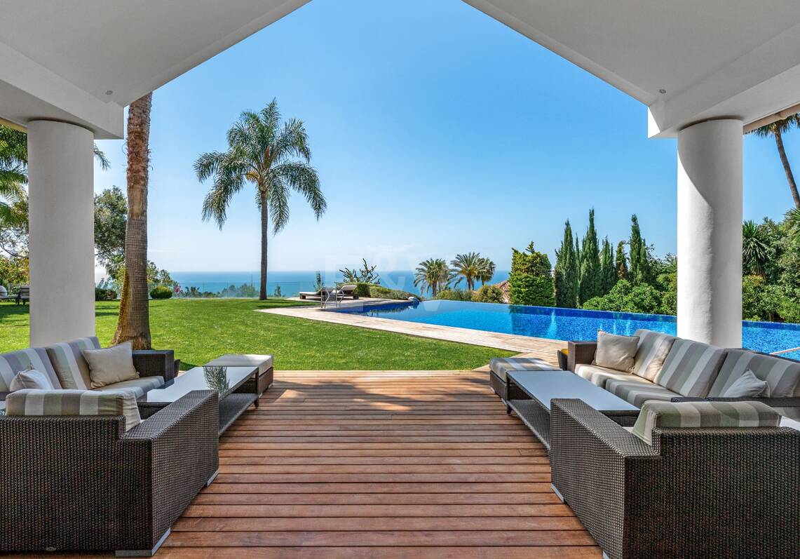 Villa att hyra i Sierra Blanca, Marbella Golden Mile