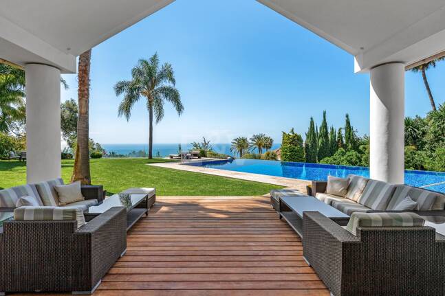 Willa do wynajęcia w Marbella Golden Mile, Marbella (Wszystkie obszary)