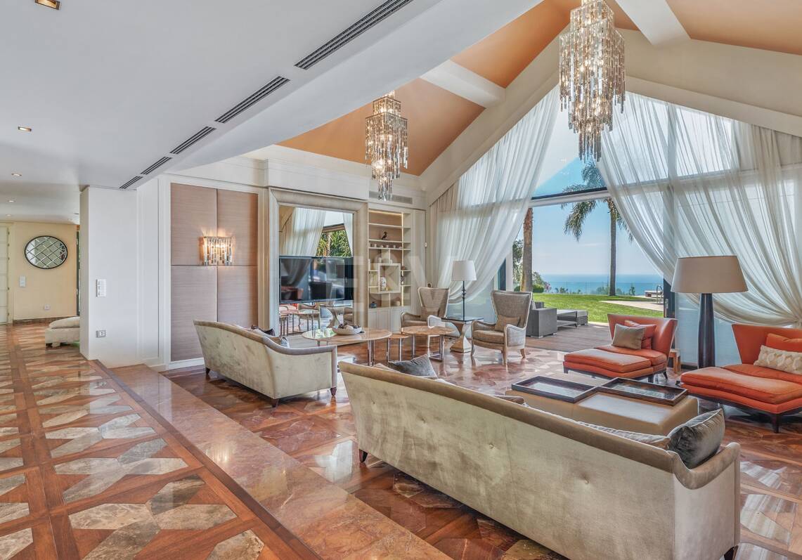 Villa att hyra i Sierra Blanca, Marbella Golden Mile
