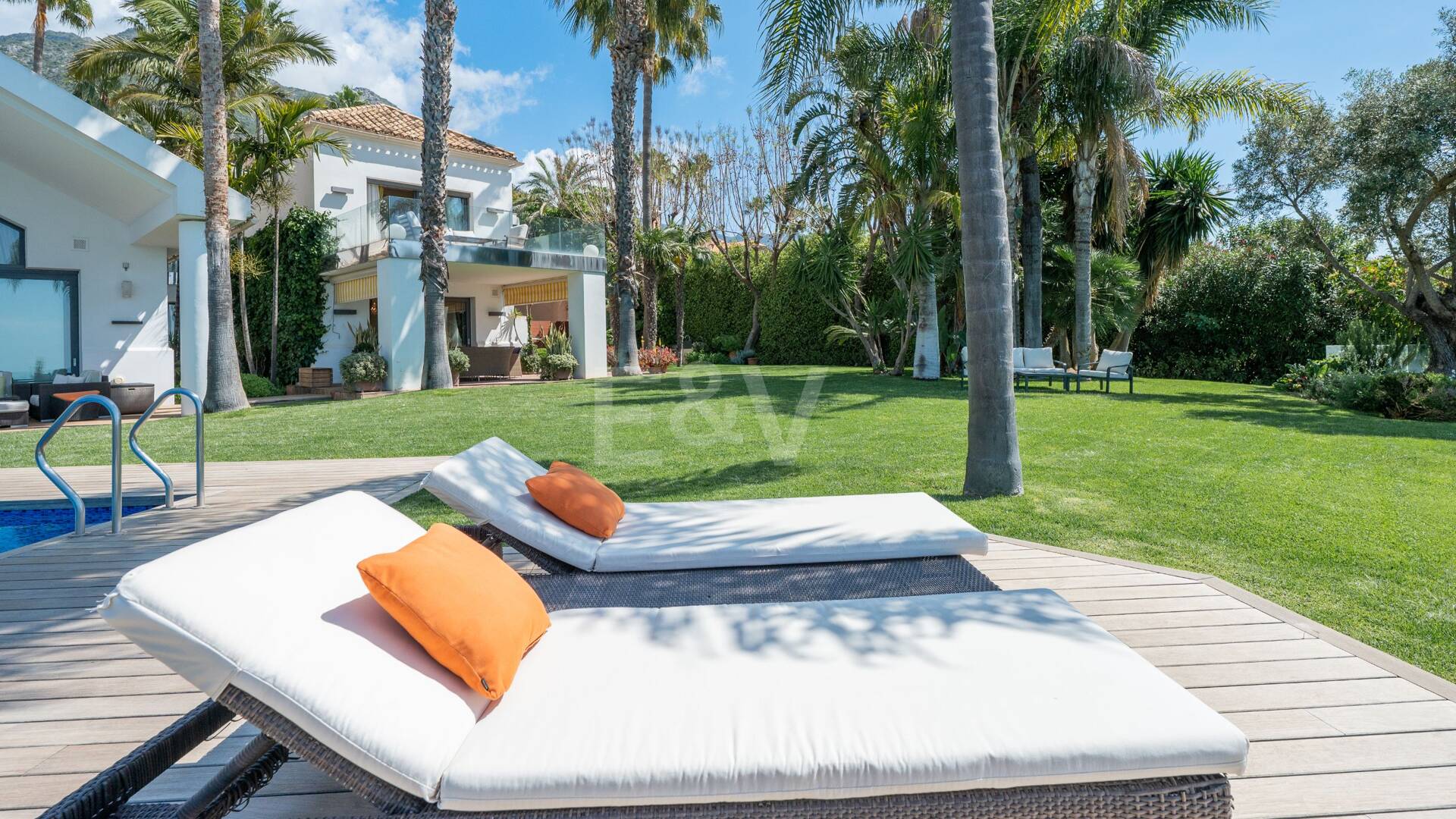 Willa do wynajęcia w Marbella Golden Mile, Marbella (Wszystkie obszary)