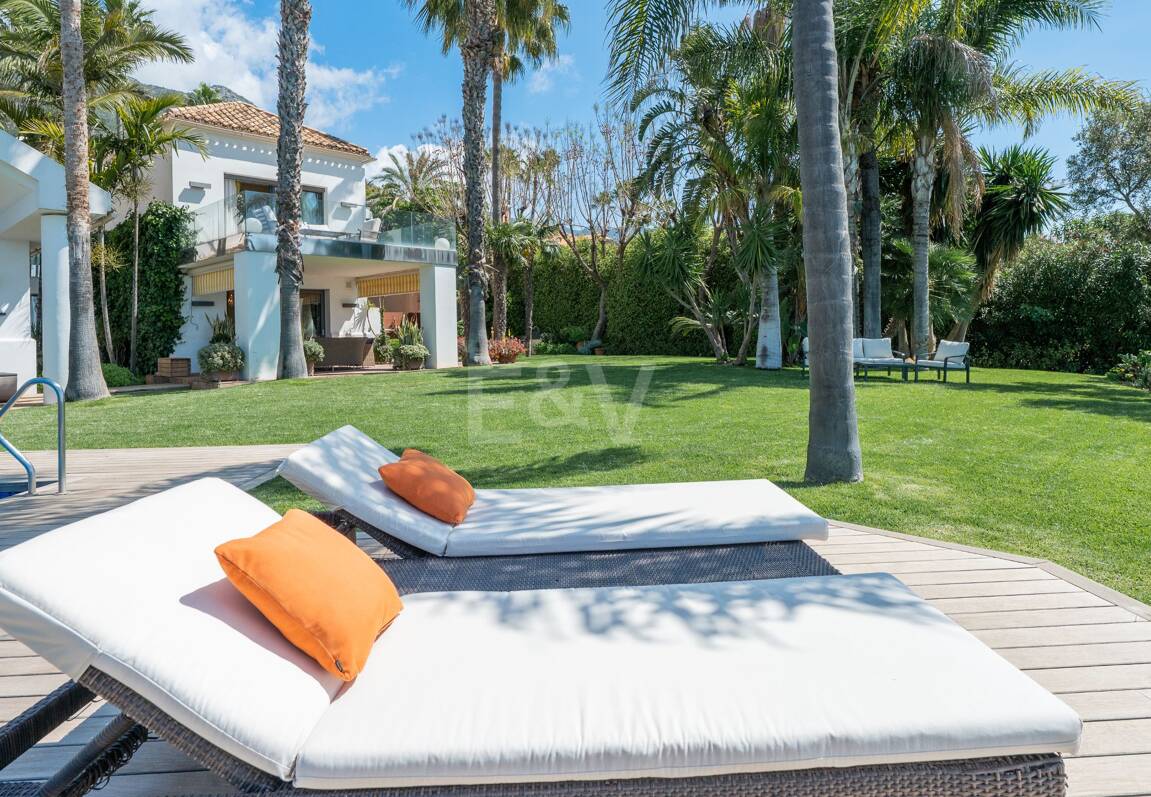 Willa do wynajęcia w Marbella Golden Mile, Marbella (Wszystkie obszary)