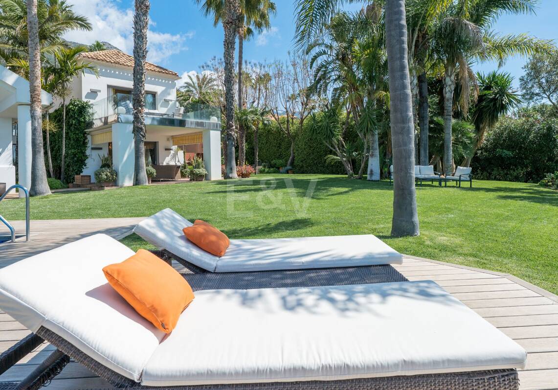 Villa att hyra i Sierra Blanca, Marbella Golden Mile