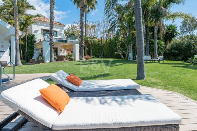 Willa do wynajęcia w Marbella Golden Mile, Marbella (Wszystkie obszary)