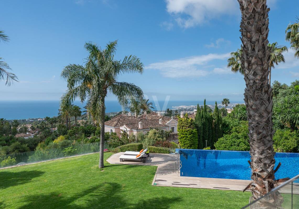 Villa att hyra i Sierra Blanca, Marbella Golden Mile