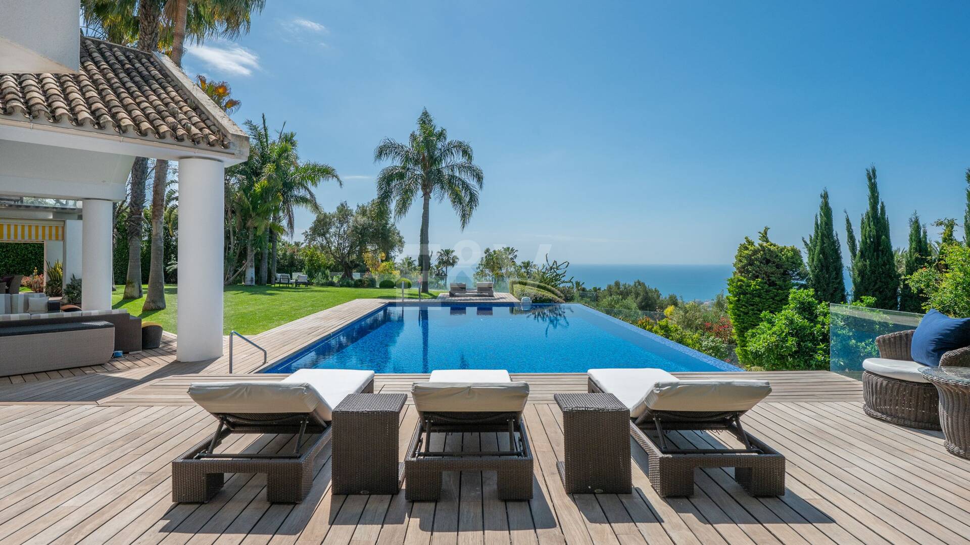 Willa do wynajęcia w Marbella Golden Mile, Marbella (Wszystkie obszary)