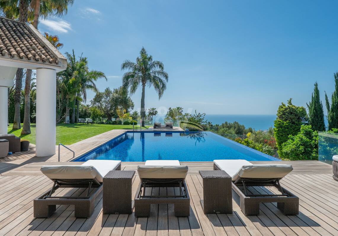 Villa att hyra i Sierra Blanca, Marbella Golden Mile