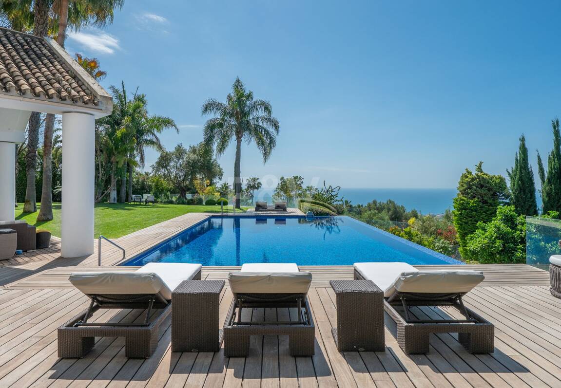 Willa do wynajęcia w Marbella Golden Mile, Marbella (Wszystkie obszary)