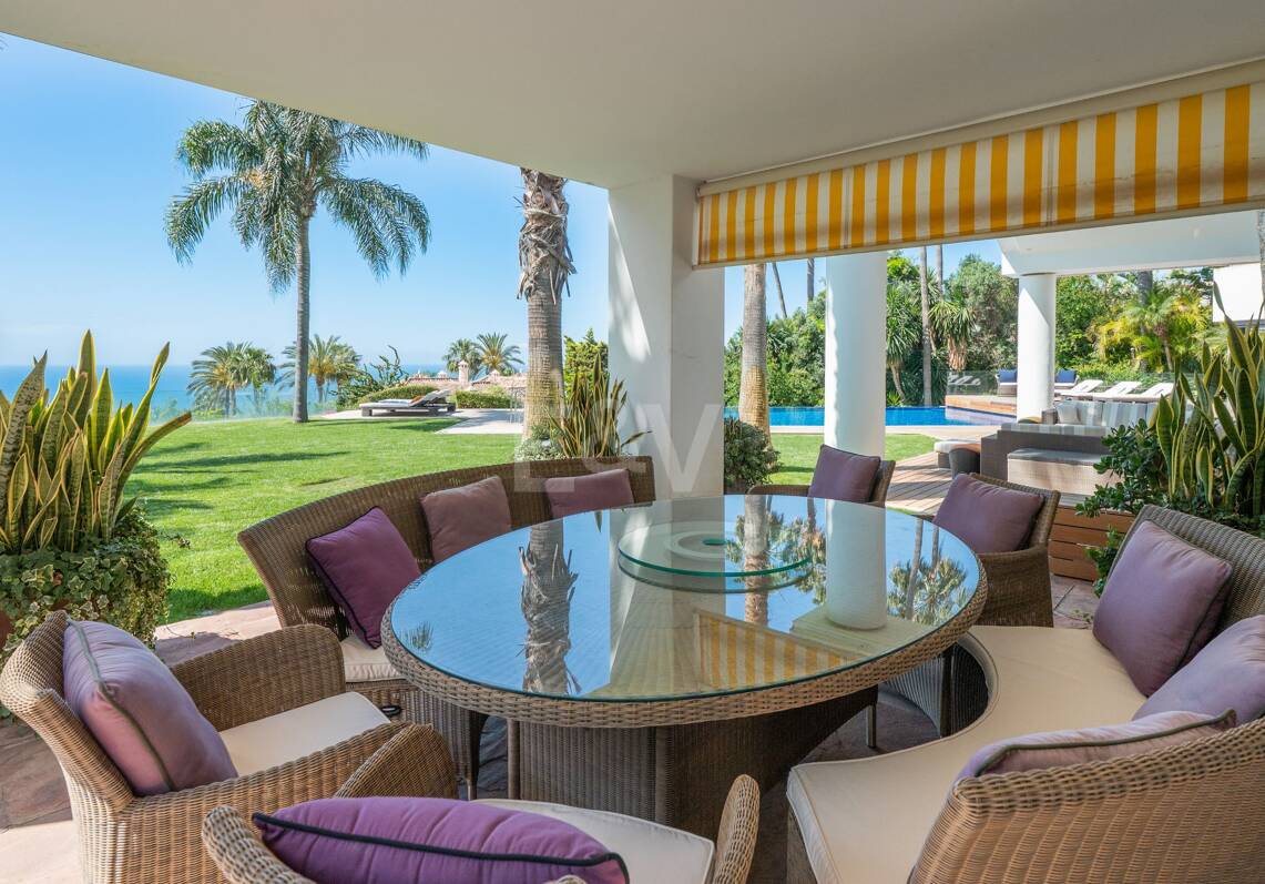 Villa att hyra i Sierra Blanca, Marbella Golden Mile