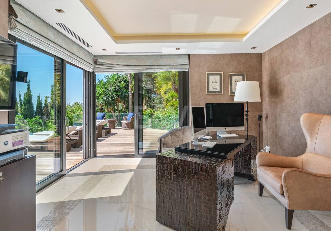 Villa att hyra i Sierra Blanca, Marbella Golden Mile