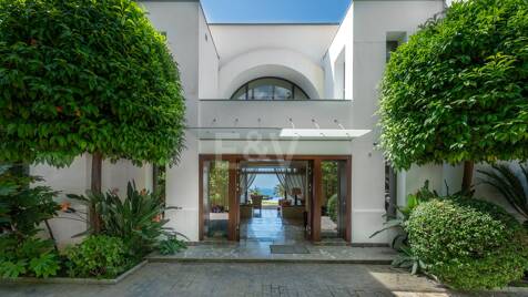 Villa excepcional con una de las mejores vistas al mar en Sierra Blanca, Milla de Oro de Marbella