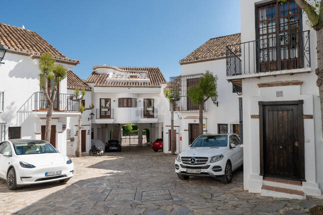 Andalusian charm with Nordic interiors in Nagüeles, The Golden Mile Marbella