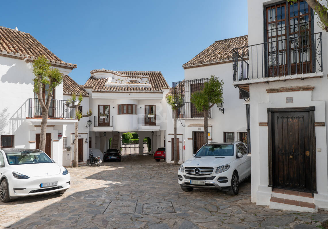 Andalusian charm with Nordic interiors in Nagüeles, The Golden Mile Marbella