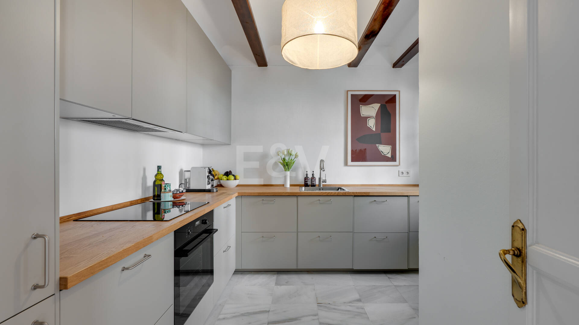 Andalusian charm with Nordic interiors in Nagüeles, The Golden Mile Marbella