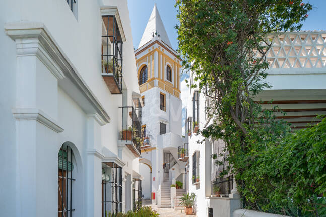 Andalusian charm with Nordic interiors in Nagüeles, The Golden Mile Marbella