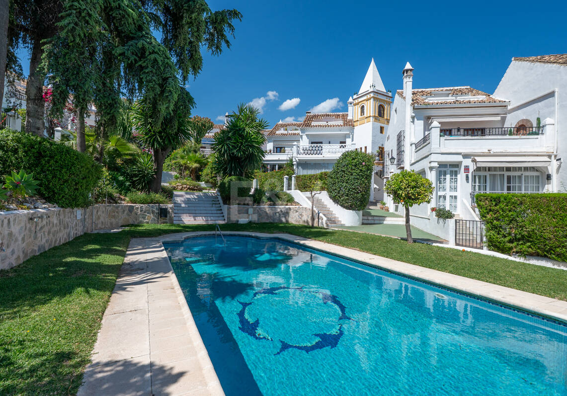 Andalusian charm with Nordic interiors in Nagüeles, The Golden Mile Marbella