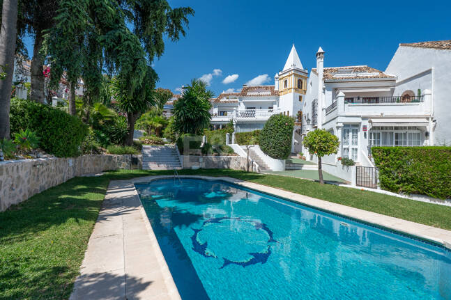 Andalusian charm with Nordic interiors in Nagüeles, The Golden Mile Marbella