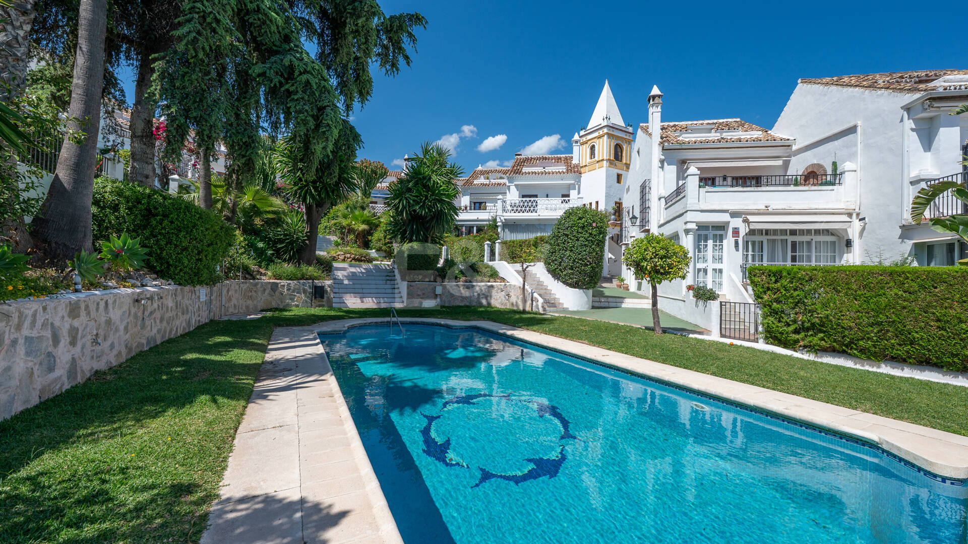Andalusian charm with Nordic interiors in Nagüeles, The Golden Mile Marbella