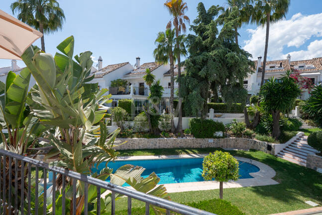 Andalusian charm with Nordic interiors in Nagüeles, The Golden Mile Marbella