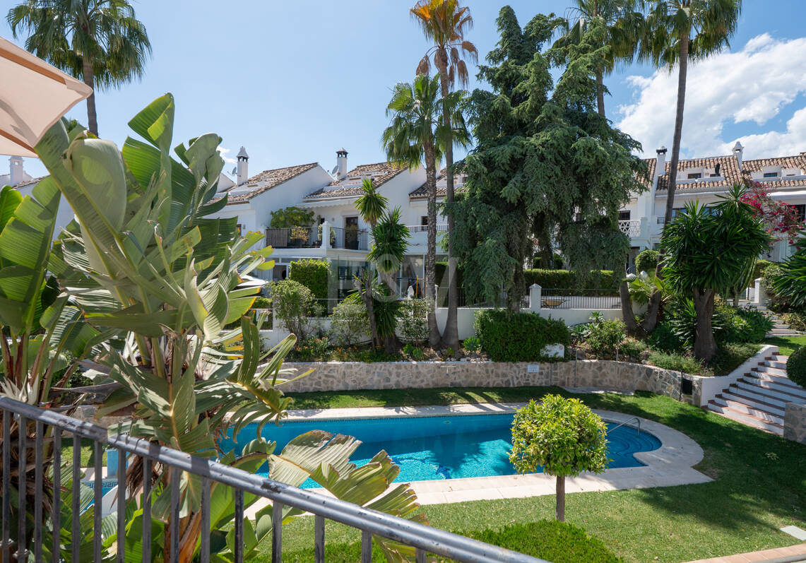 Andalusian charm with Nordic interiors in Nagüeles, The Golden Mile Marbella