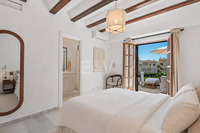 Andalusian charm with Nordic interiors in Nagüeles, The Golden Mile Marbella