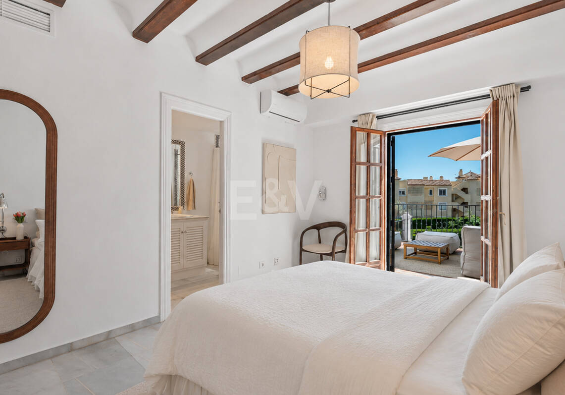 Andalusian charm with Nordic interiors in Nagüeles, The Golden Mile Marbella
