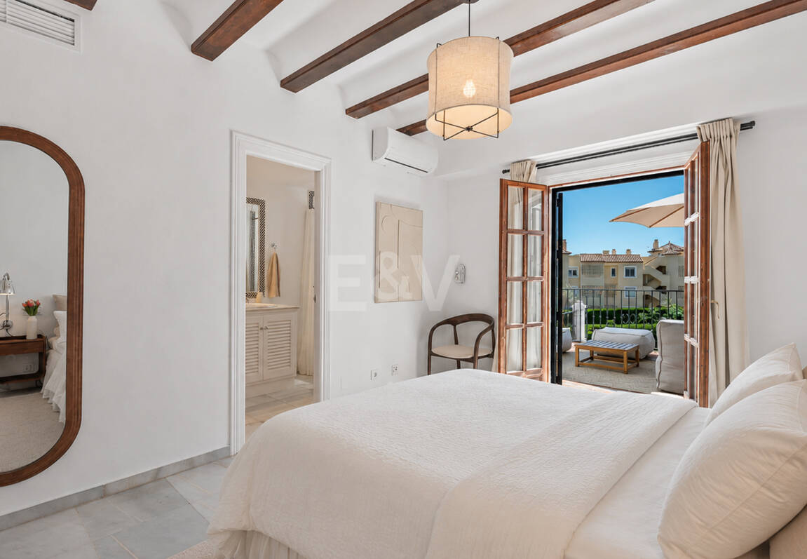 Andalusian charm with Nordic interiors in Nagüeles, The Golden Mile Marbella