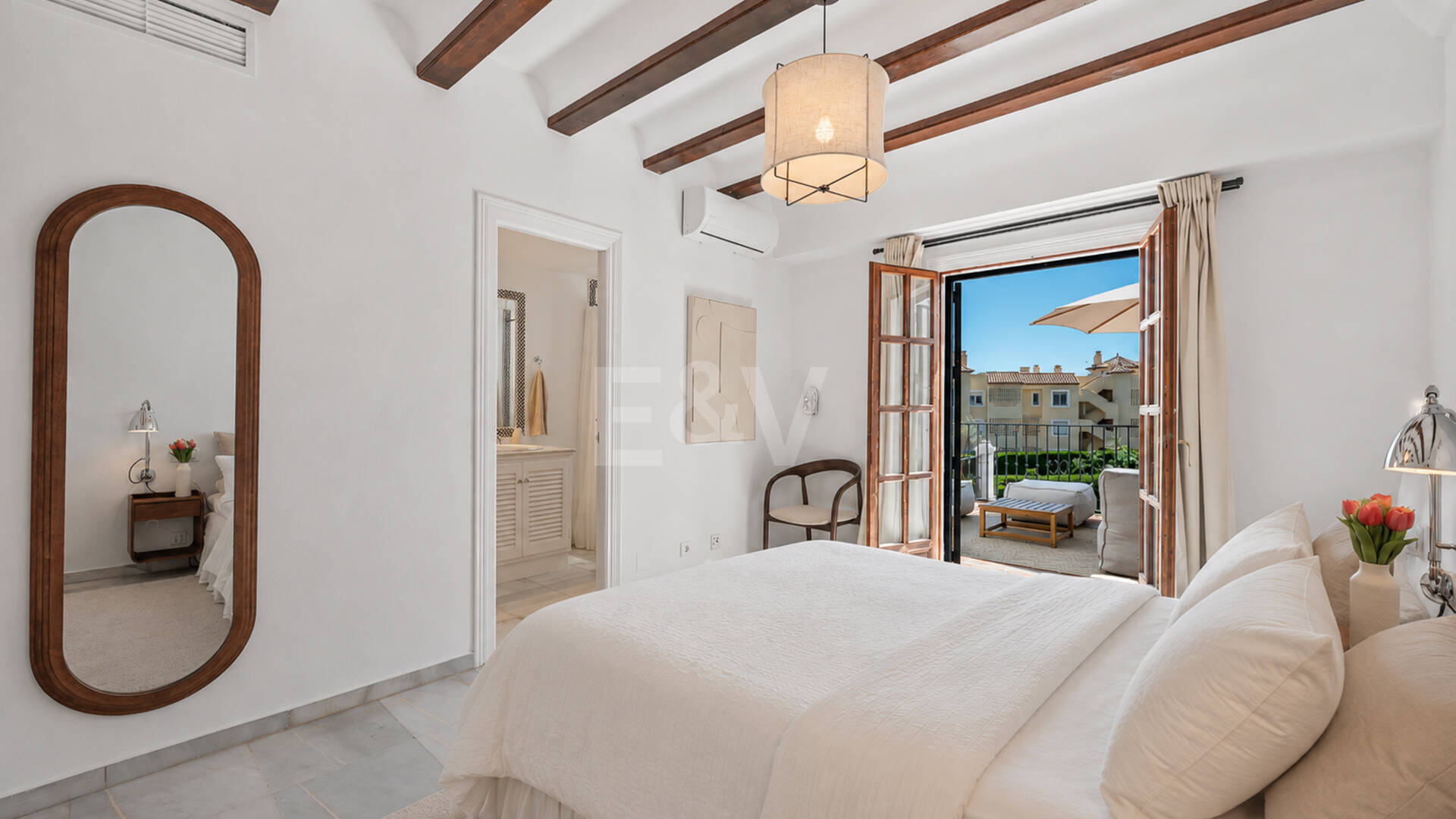 Andalusian charm with Nordic interiors in Nagüeles, The Golden Mile Marbella