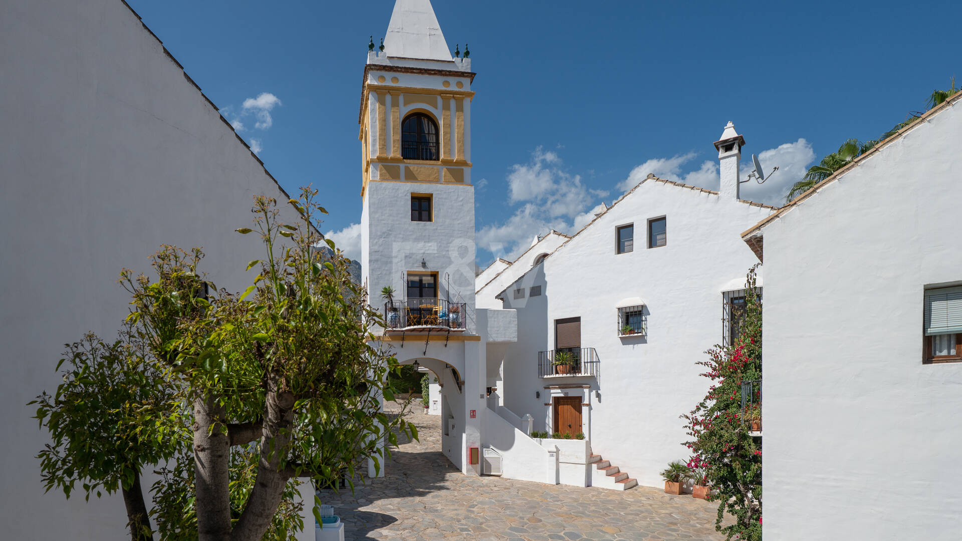 Andalusian charm with Nordic interiors in Nagüeles, The Golden Mile Marbella