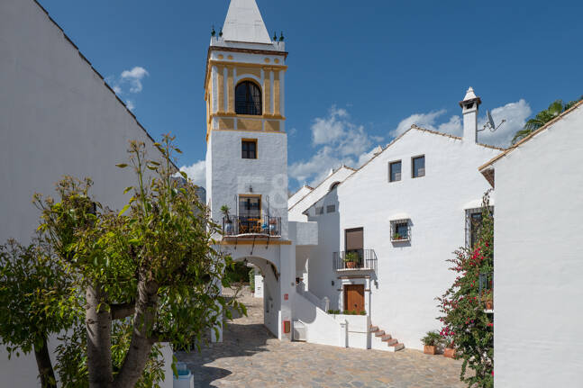 Andalusian charm with Nordic interiors in Nagüeles, The Golden Mile Marbella