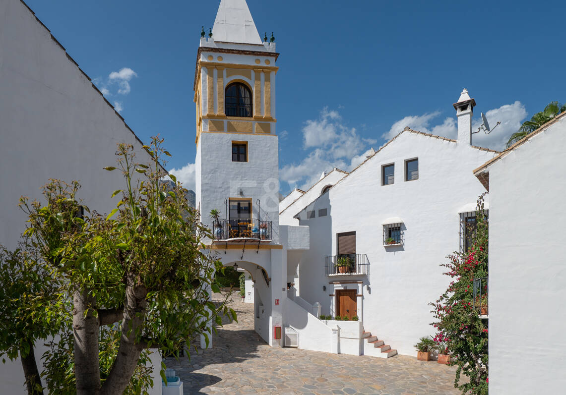 Andalusian charm with Nordic interiors in Nagüeles, The Golden Mile Marbella